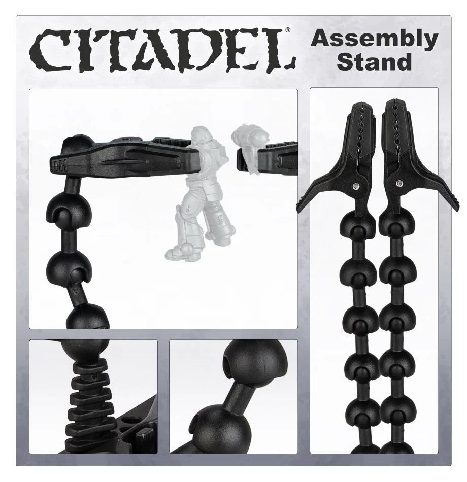 66-16GW Рукоять для сборки миниатюр Citadel (Citadel Assembly Stand)
