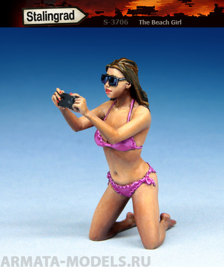 3706STAL The Beach Girl Stalingrad