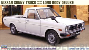 21120 Автомобиль NISSAN SUNNY TRUCK (GB121) LONG BODY DELUXE Hasegawa
