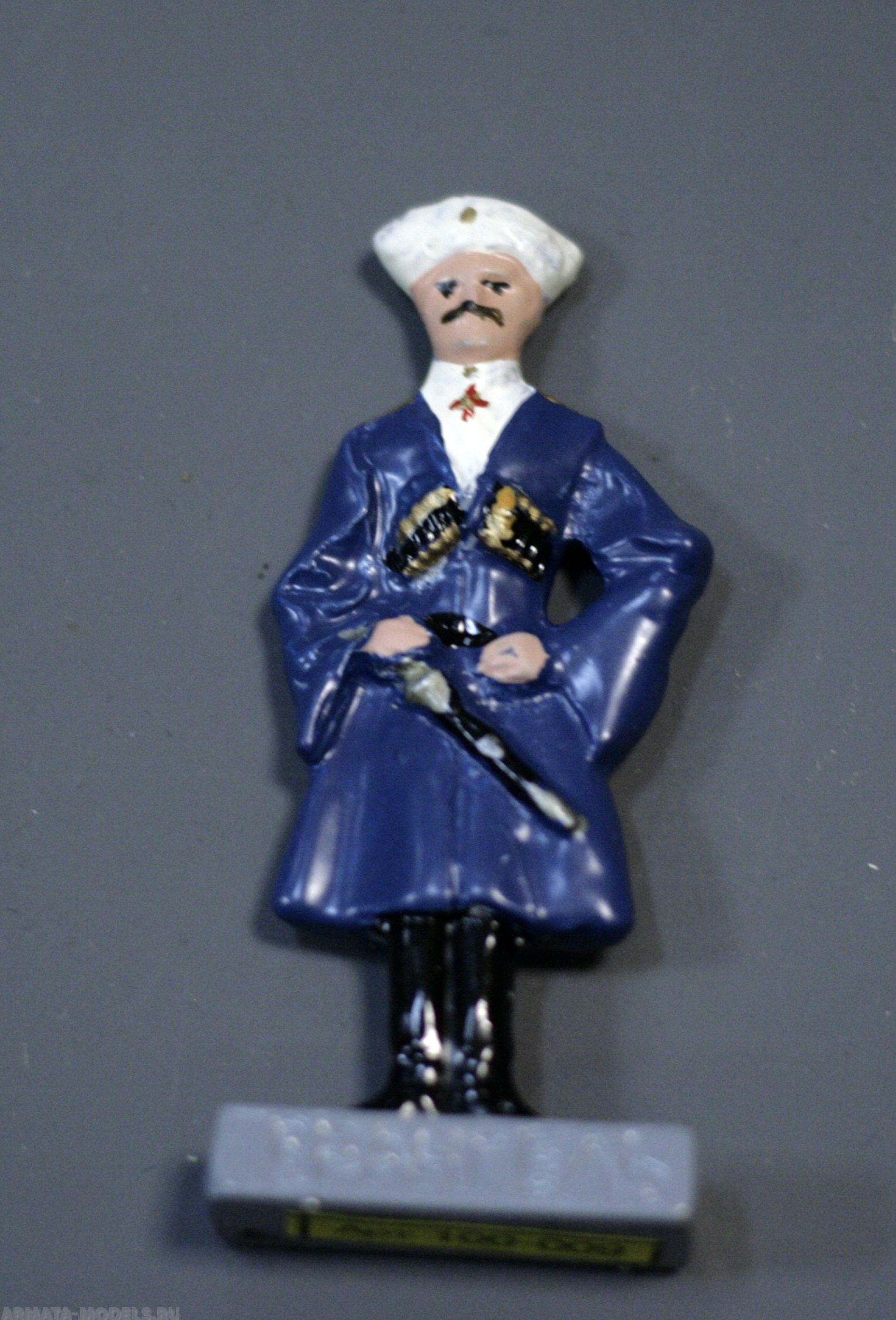 100-009 окрашеная фигура Врангель Солдатики "Ура"