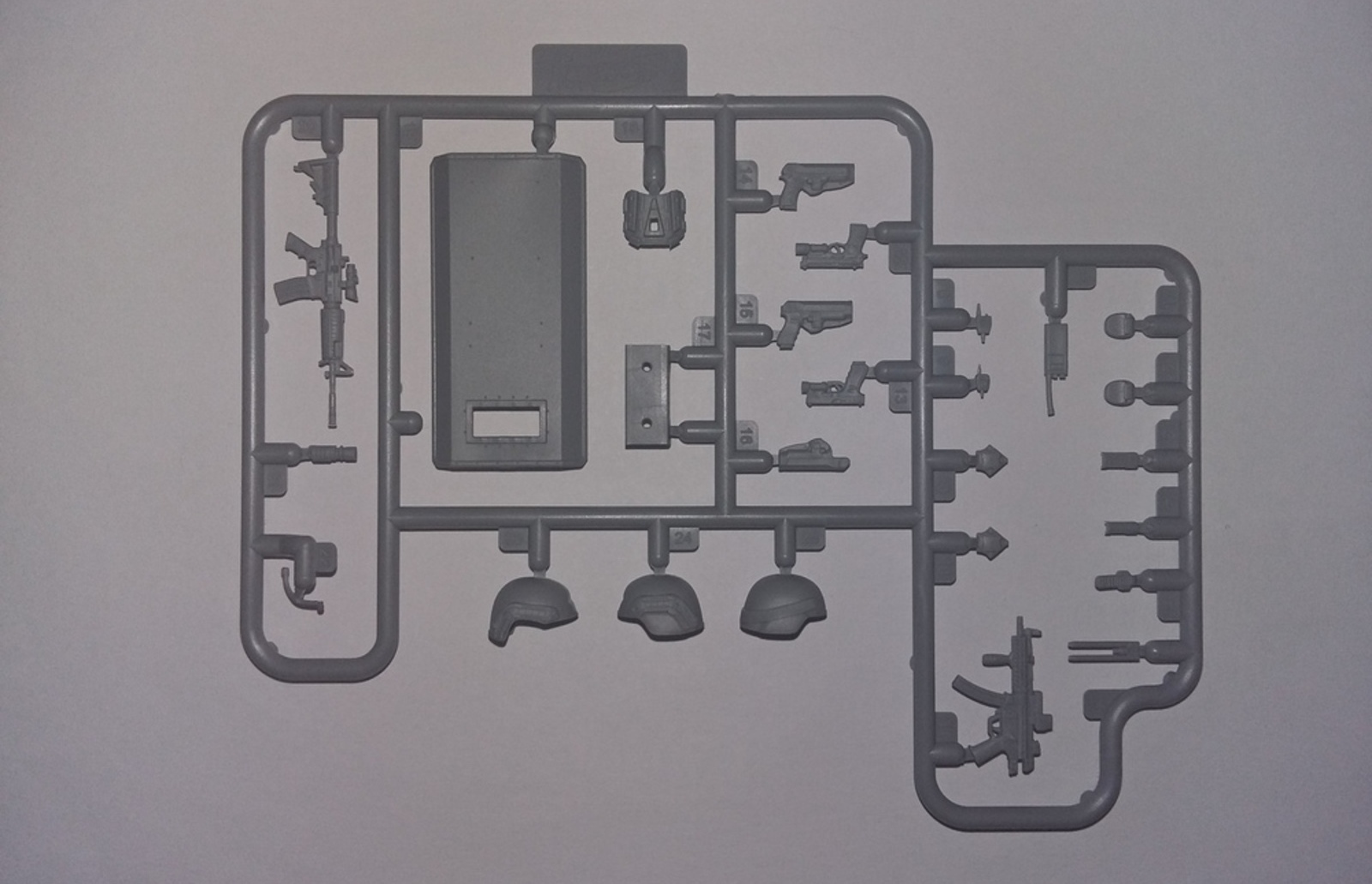 24103 Фигура, Боец группы S.W.A.T. №3 ICM