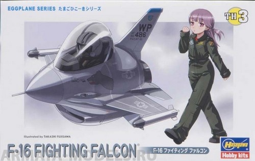 60103 Модель самолета EGG PLANE F-16 FIGHTING FALCON Hasegawa