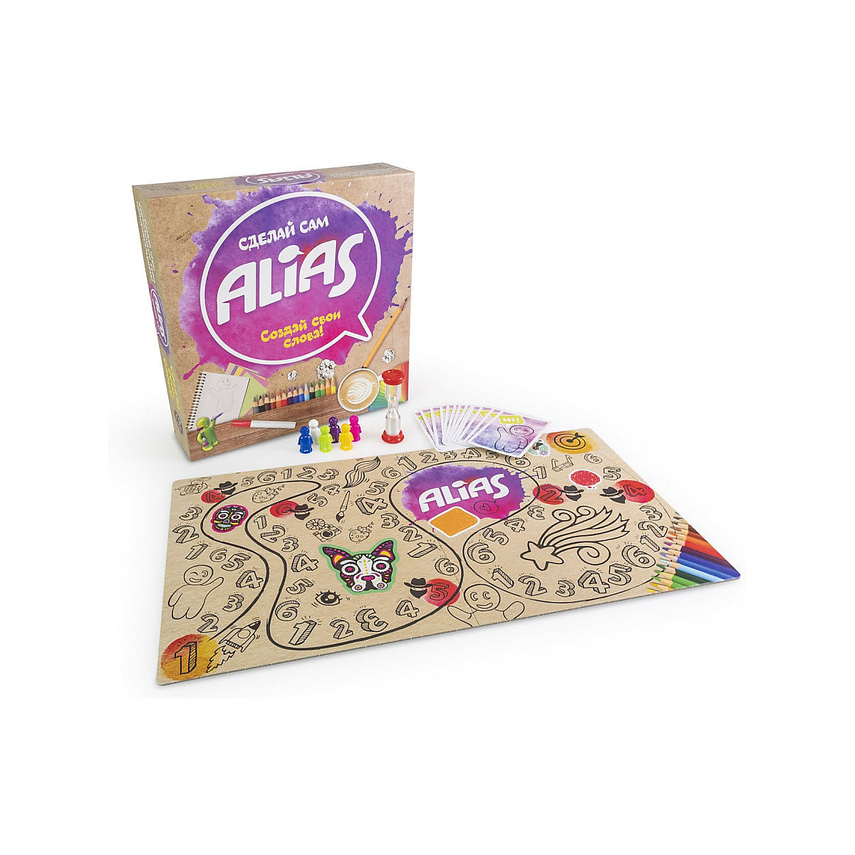 TAC58084 Настольная игра Alias 