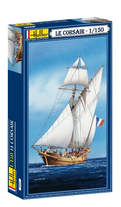 80616HL Корабль  CORSAIR (1:150)