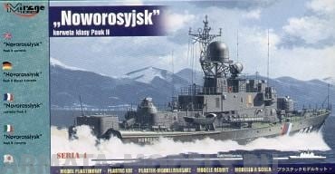 40426 Корабль Noworosyjsk Pauk II Mirage Hobby