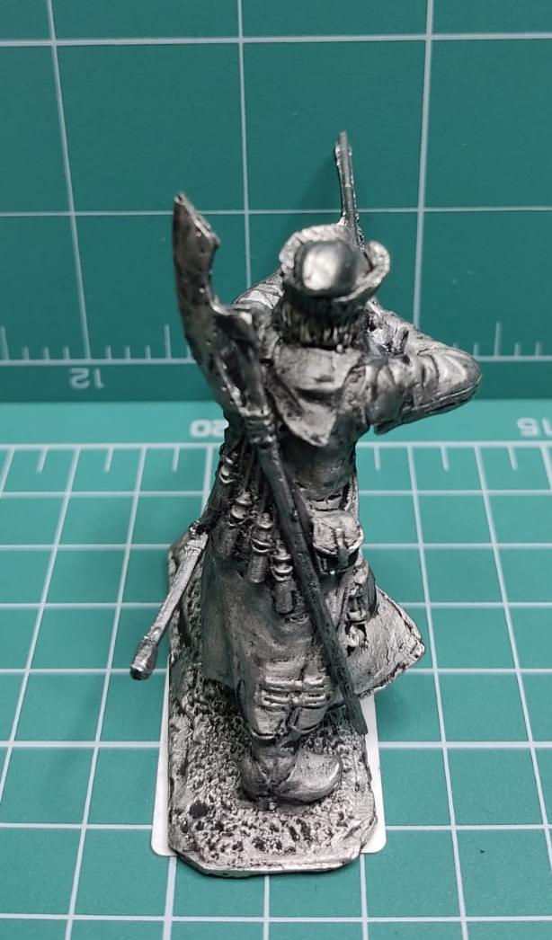 4162ТБ ВИМ, пеший стрелец, стреляющий стоя, 54 мм Три Богатыря