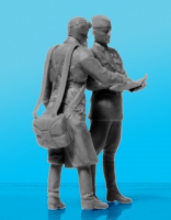 32102 Фигуры, Пилоты ВВС РККА (1939-1942) ICM