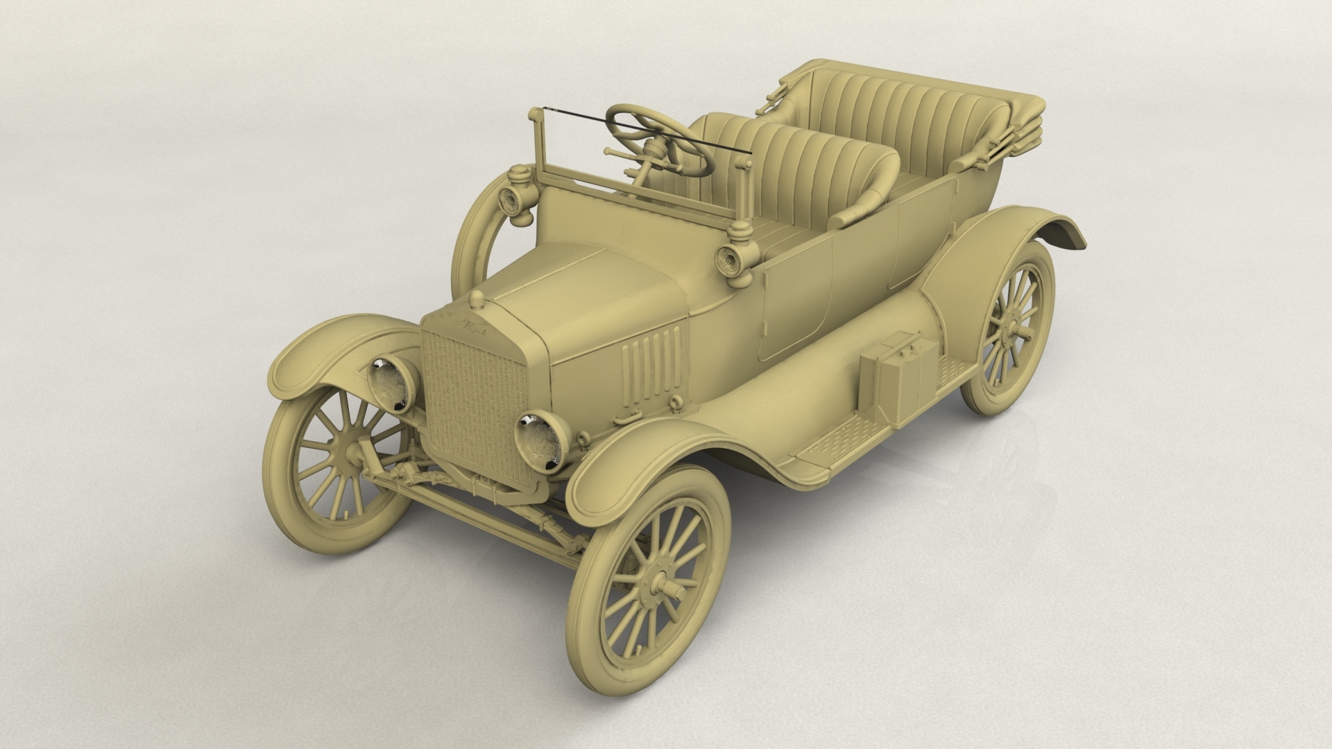 35667 Модель T 1917 Туринг, Штабной автомобиль армии Австралии І МВ ICM