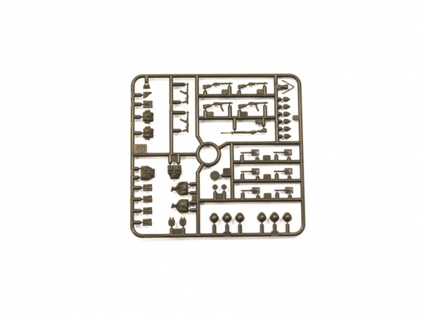 Набор фигурок 35311 Советские пехотинцы 1941-1942г. Пять фигур  Tamiya