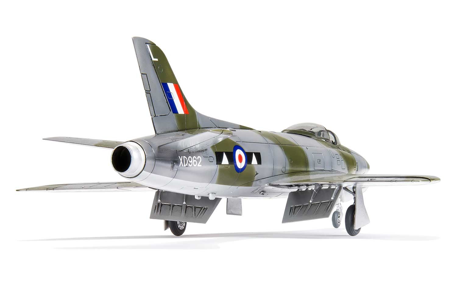 A04003 Самолет Supermarine Swift FR.5 1:72 Airfix