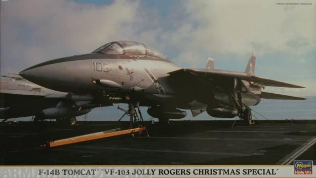 00938 Самолет F-14B Tomcat Hasegawa
