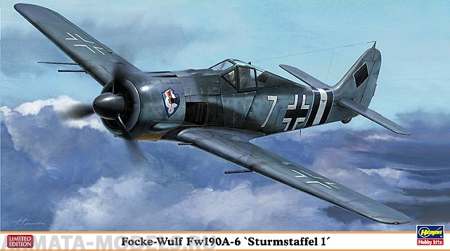 09965 Focke Wulf FW190A-6 Sturmstaffel 1 Limited Edition Hasegawa