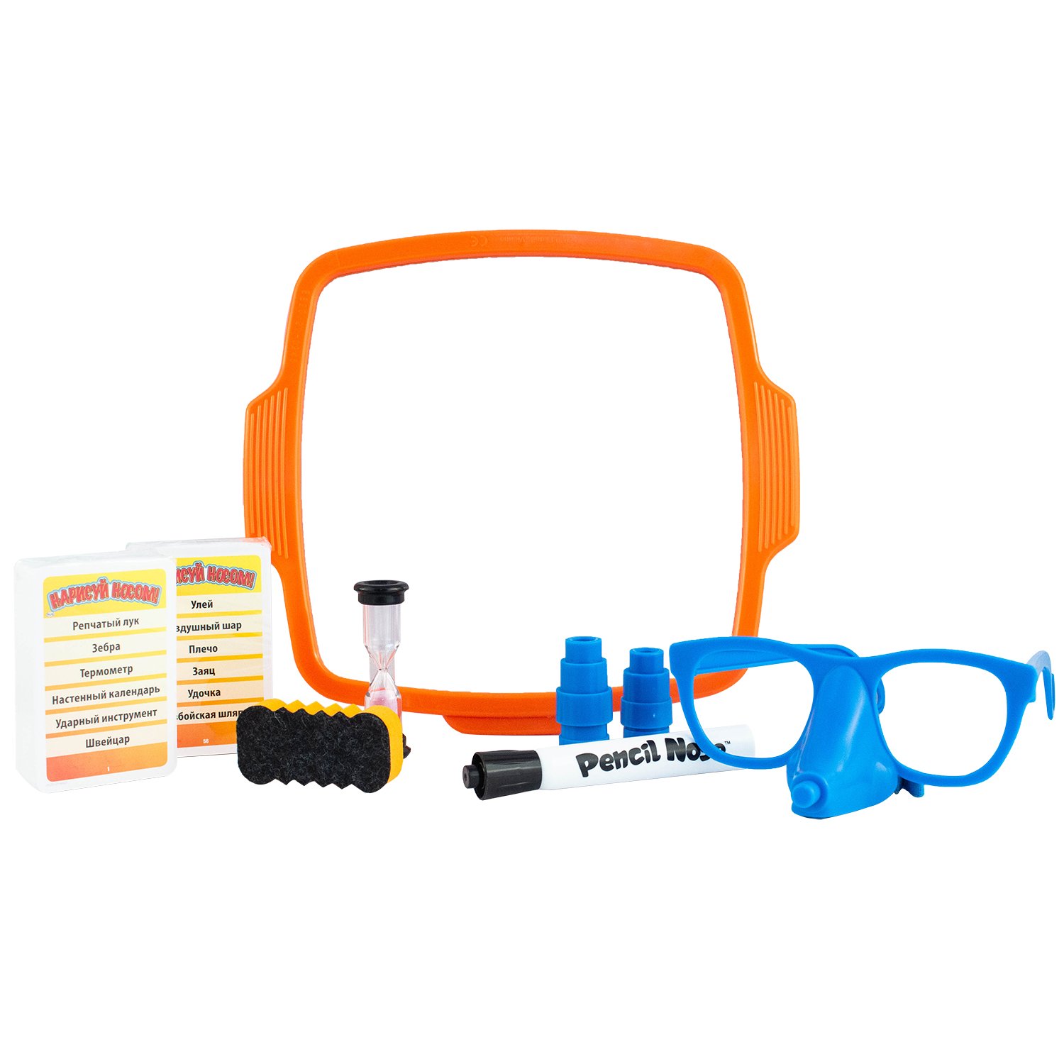 PIA712296 Настольная игра Нарисуй носом