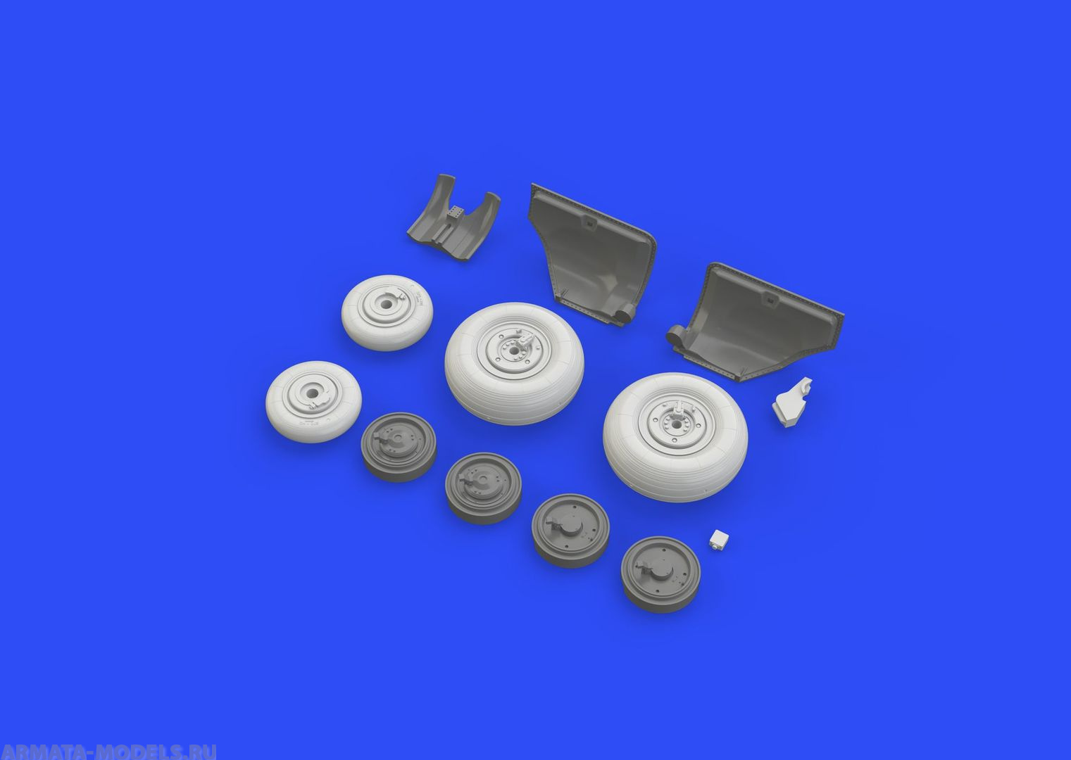 648268ED Колеса MiG-23BN wheels