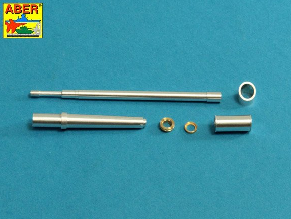 ABR-35-L-255 Точеный ствол Israeli 105 mm M-68 tank barrel for TIRAN 4 Sh для MiniArt