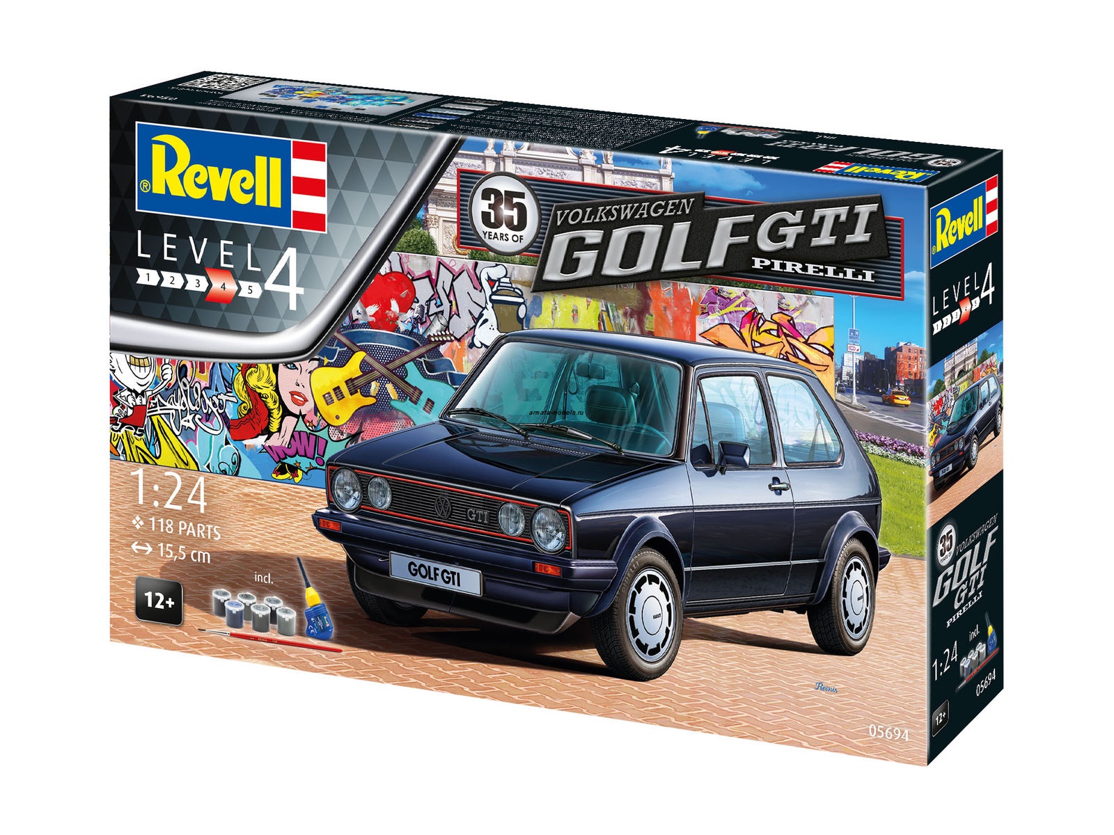05694 Volkswagen Golf 1 GTi Pirelli (35-летие)