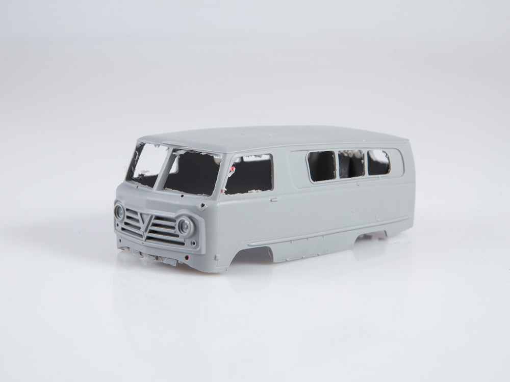 1489AVD Сборная модель УАЗ-450Б AVD Models