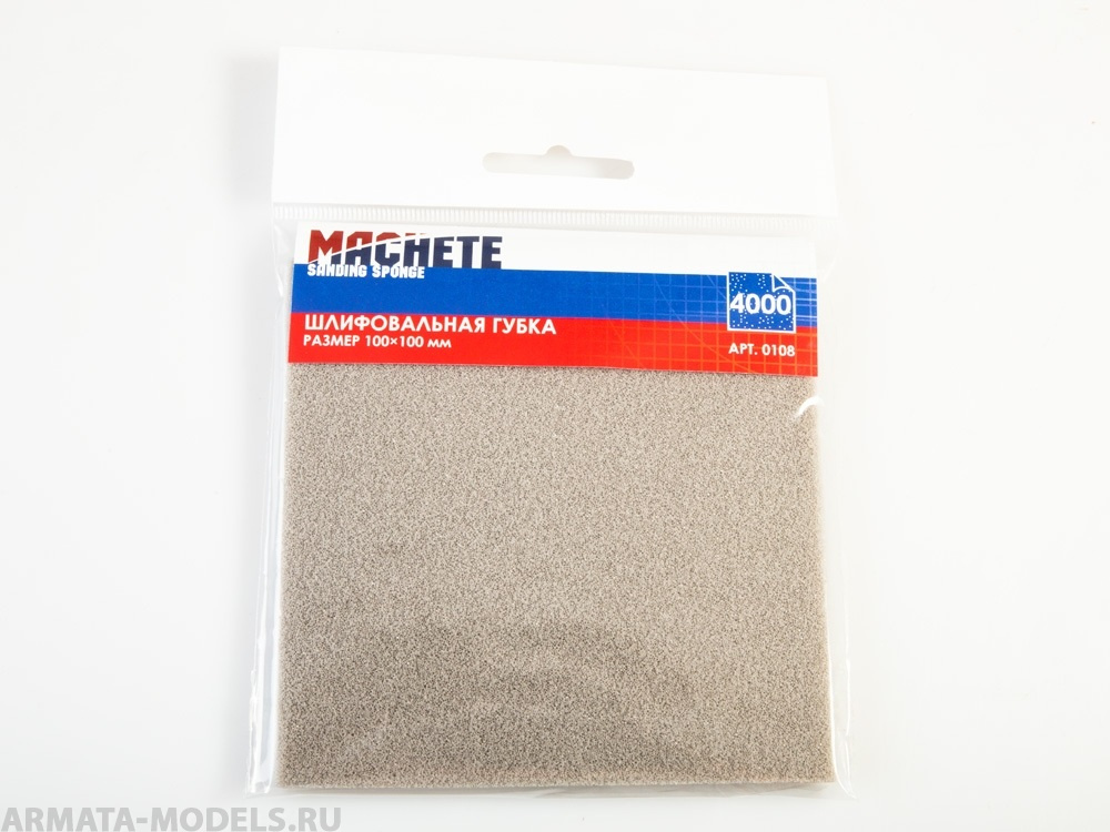 0108MCH Шлифовальная губка 4000