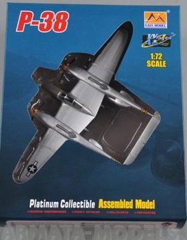 36434 Самолёт  P-38  Easy Model