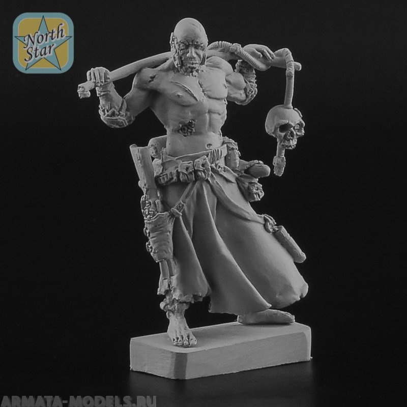 NSF54/32032 Post-nuclear nomad figure with resin base Northstar Models