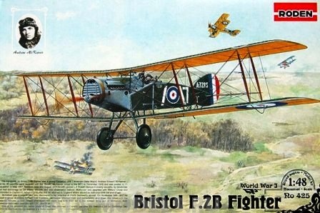Rod425 Самолёт BRISTOL F.2B FIGHTER Roden