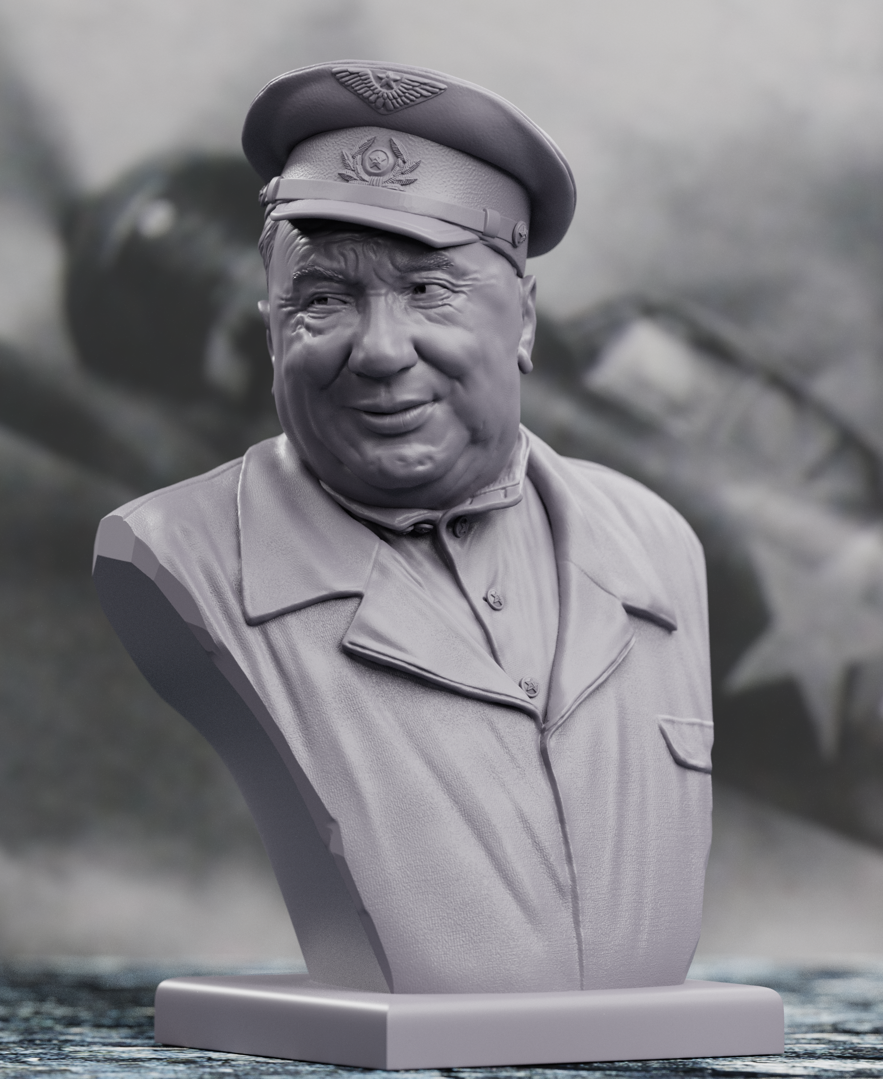 AM1003 Бюст Макарыч Arma Models