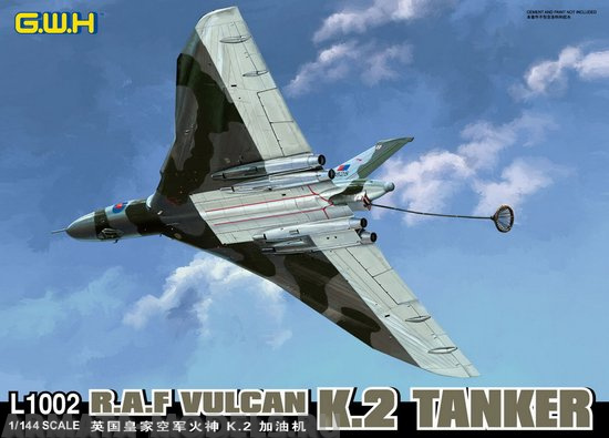 L1002 R.A.F Vulcan K.2 Tanker Great Wall