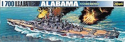 49608 Корабль ALABAMA Hasegawa