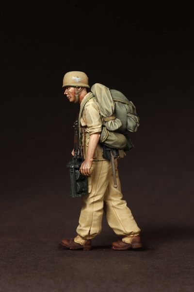 35121SOGA Fallschirmjager- Brigade Ramcke. El Alamein, August 1942. SOGA Miniatures