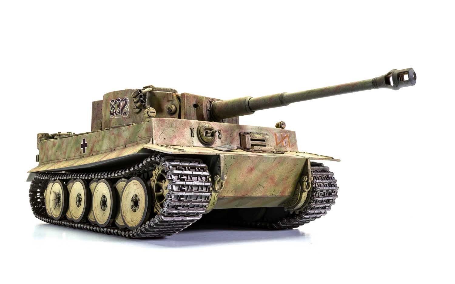 A1363 Сборная модель Танка Tiger-1 Early Version Airfix