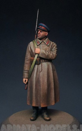 ARM35152 Солдат НКВ 1935-1945, ВОВ ( в комплекте травление) ARMOR35