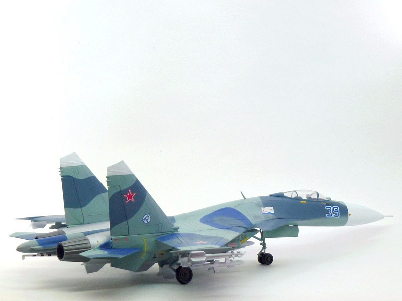 7207ПН Самолет Су-33 Звезда
