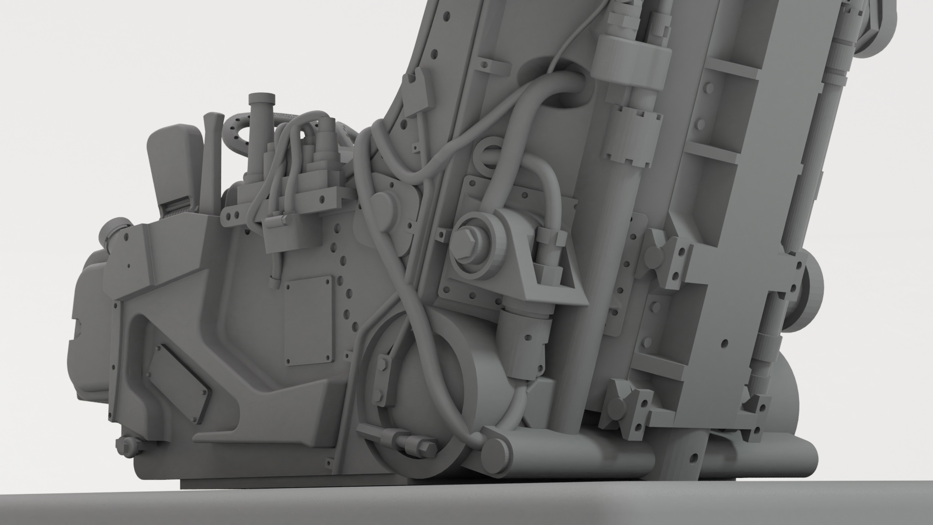 48036-1TMP Катапультное кресло К-36ДМ, 1/48