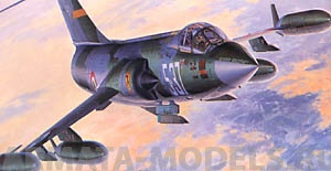 08061 Самолет Loсkheed F-104G/S World Starfighter Hasegawa