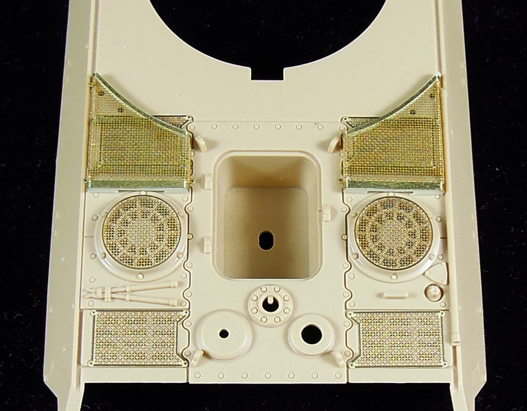 AF10004 Комплект дополнений для King Tiger Engine Grill Production Turret