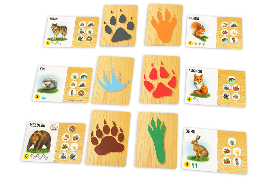BG11016EUR Игра настольная Лесные истории