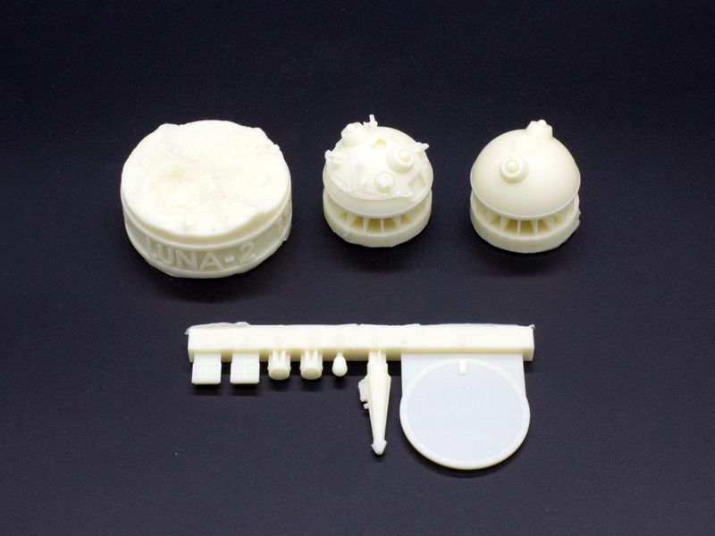 RIM35036 Советская АМС Луна-2, масштаб 1/35 Red Iron