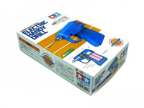 74041T Сборная ручная дрель для пластика, дерева 