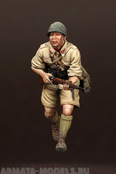 35152SOGA Italian Guastatori in North Africa. SOGA Miniatures