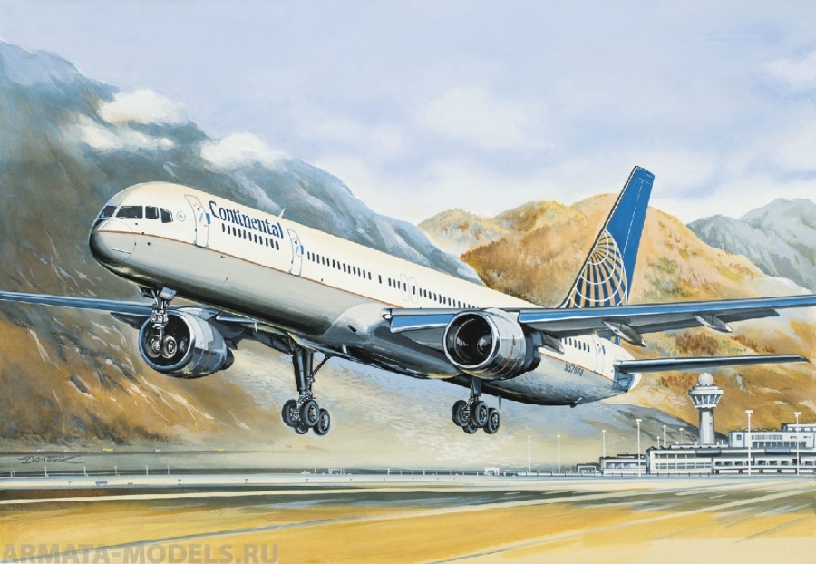 ЕЕ14426 Авиалайнер Б-753 Continental Восточный экспресс