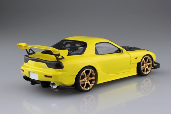 05620 Mazda RX-7 Takahashi Keisuke Project D Ver. Aoshima