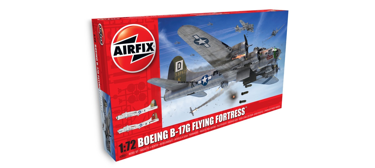 A08017 Самолет Boeing B17G