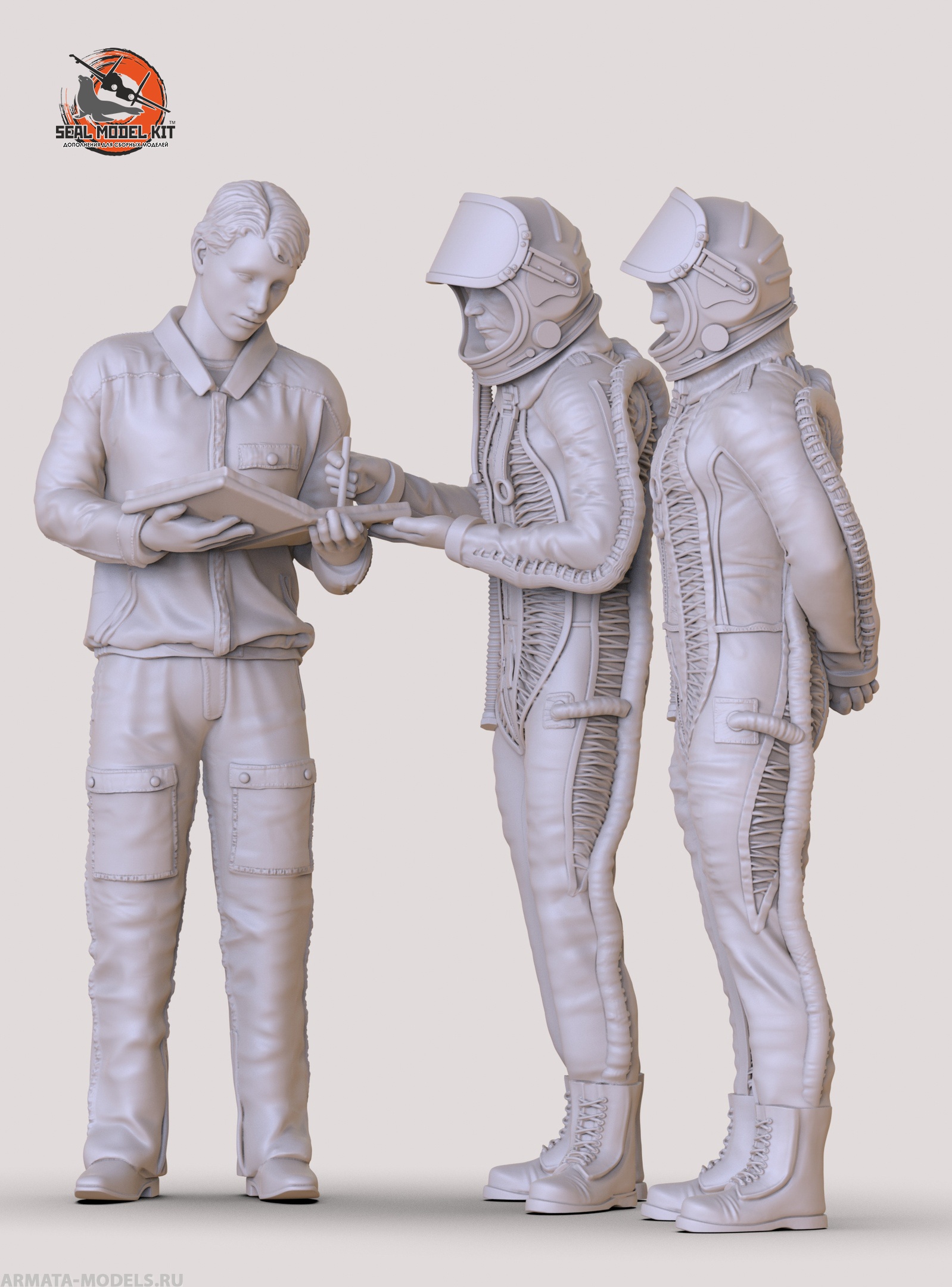 smk72009 Пилоты в вкк-6м и техник (Не для свободной продажи)