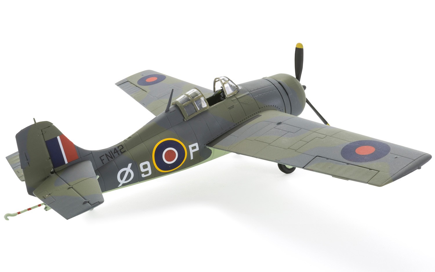 A02074  САМОЛЕТ Grumman Martlet MK.IV Airfix