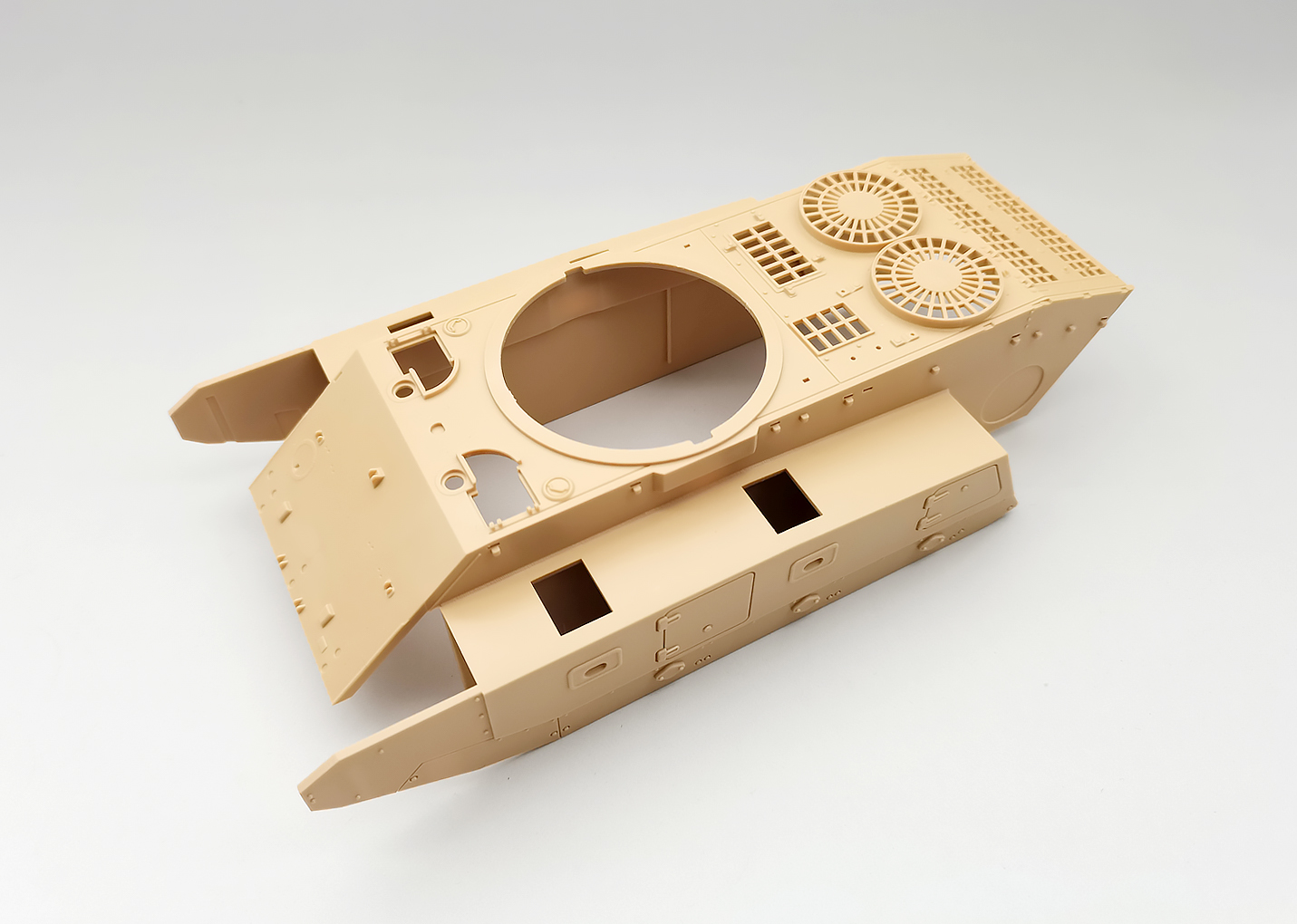 AH35A025 Французский тяжелый танк ARL44 French Heavy Tank Amusing Hobby