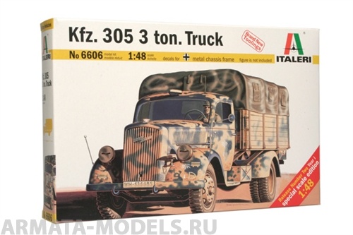 6606ИТ Грузовик Kfz.305 3 tons Italeri