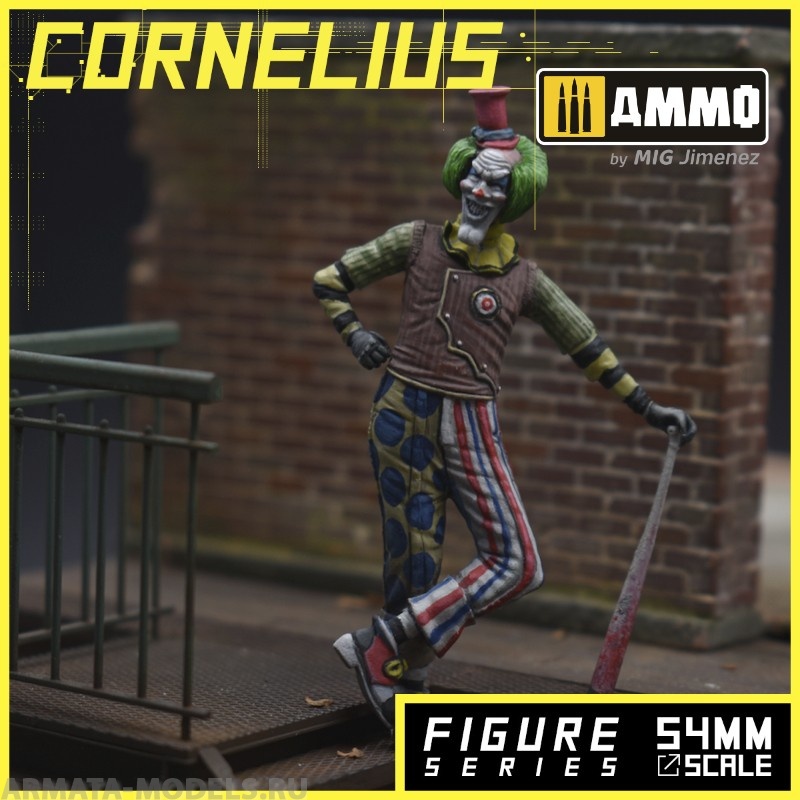 MR-AM01 Миниатюра Cornelius Alternity Miniatures