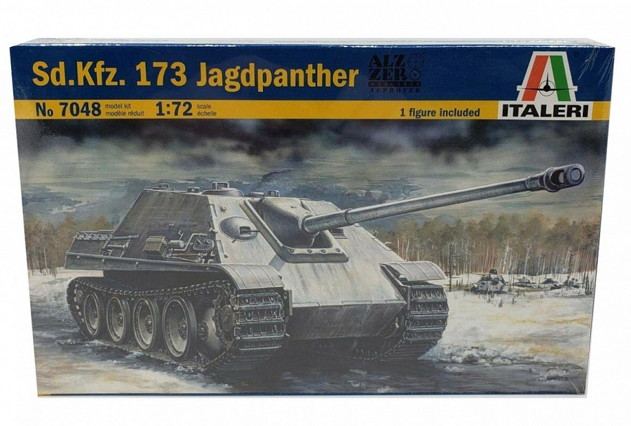 7048ИТ Танк Pz..Kpfw.  173 Jagdpanther Italeri
