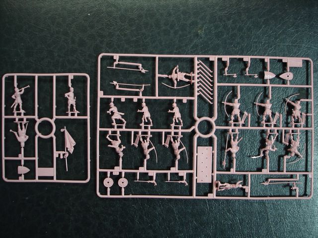 8060 Английская пехота 100-летней войны Звезда