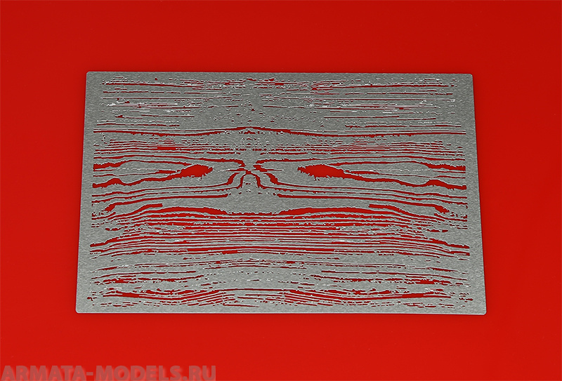 3821J Трафарет нанесения текстуры дерева